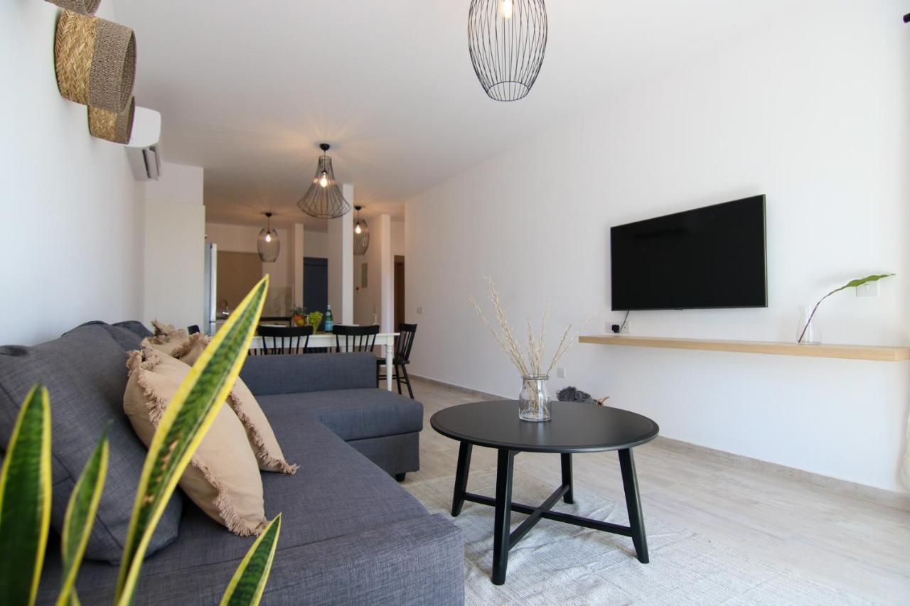 Apartament Phaedrus Living: Seaside Luxury Flat Limnaria 152 Pafos Zewnętrze zdjęcie