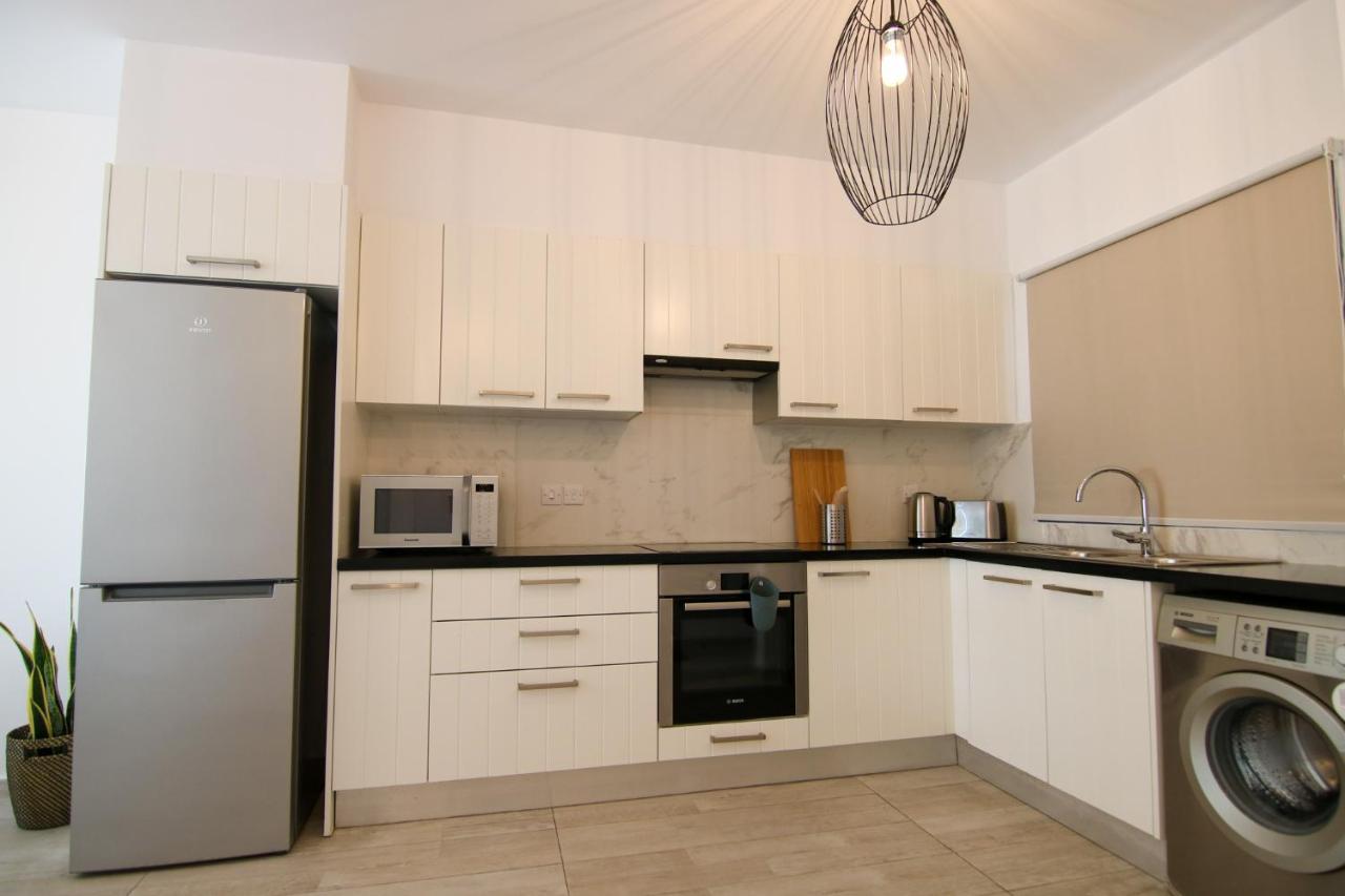 Apartament Phaedrus Living: Seaside Luxury Flat Limnaria 152 Pafos Zewnętrze zdjęcie