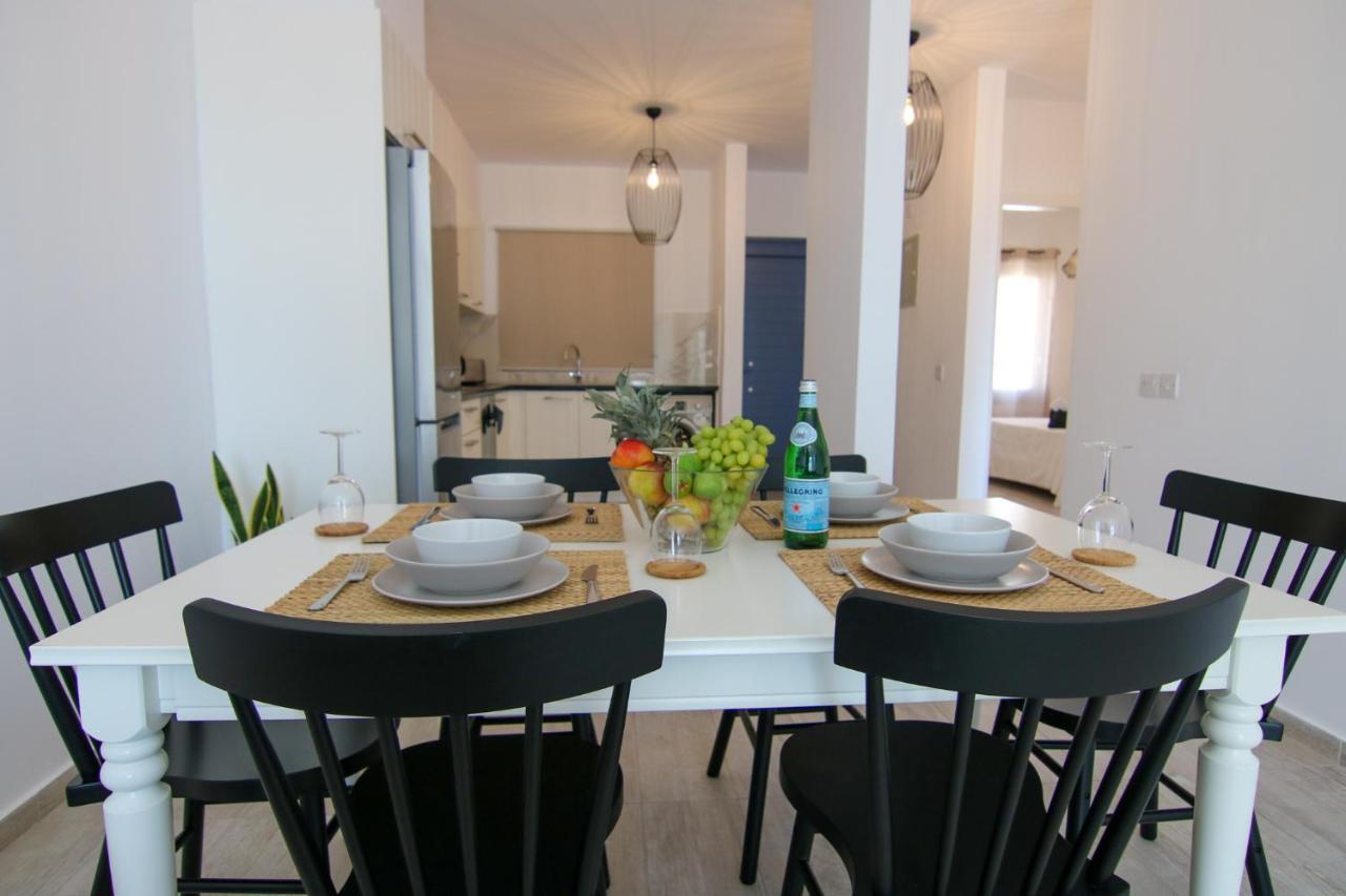 Apartament Phaedrus Living: Seaside Luxury Flat Limnaria 152 Pafos Zewnętrze zdjęcie