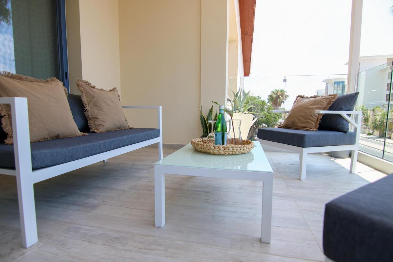 Apartament Phaedrus Living: Seaside Luxury Flat Limnaria 152 Pafos Zewnętrze zdjęcie