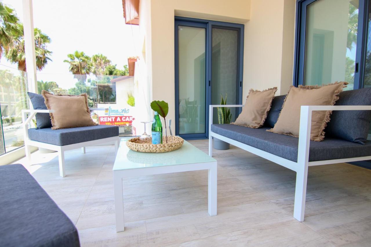Apartament Phaedrus Living: Seaside Luxury Flat Limnaria 152 Pafos Zewnętrze zdjęcie