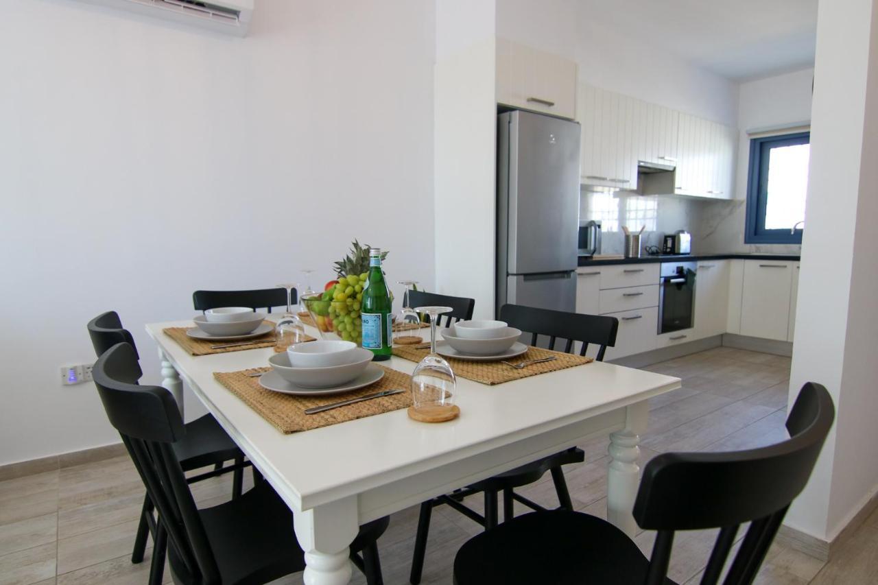 Apartament Phaedrus Living: Seaside Luxury Flat Limnaria 152 Pafos Zewnętrze zdjęcie
