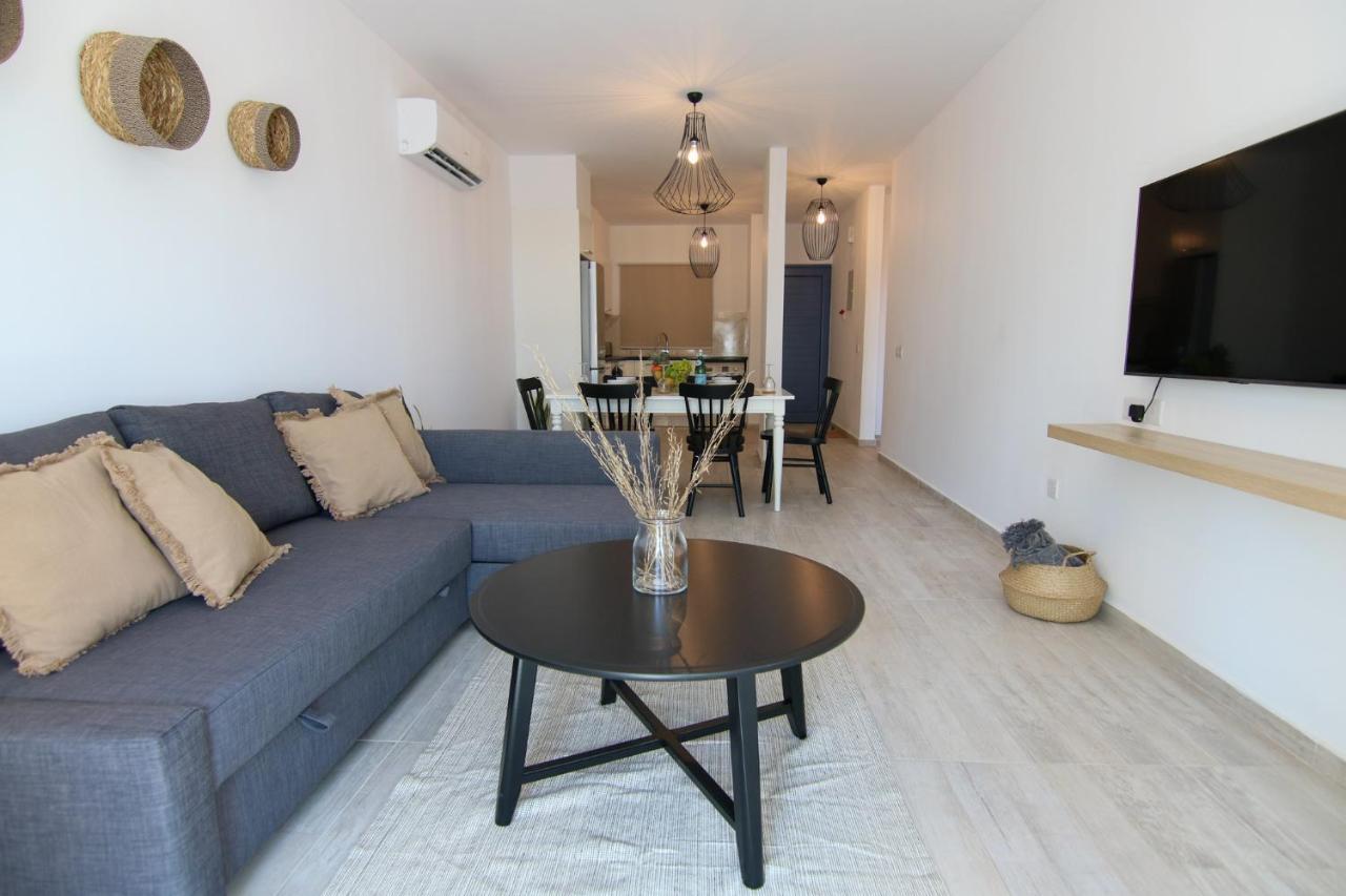 Apartament Phaedrus Living: Seaside Luxury Flat Limnaria 152 Pafos Zewnętrze zdjęcie
