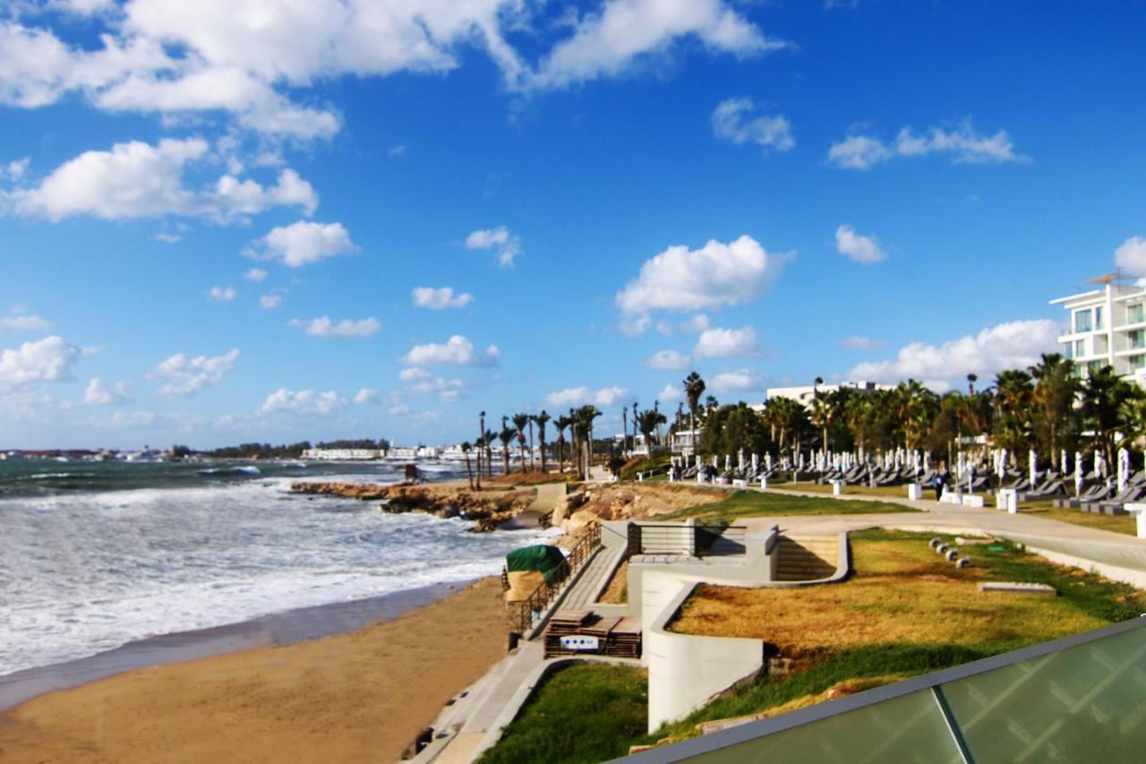 Apartament Phaedrus Living: Seaside Luxury Flat Limnaria 152 Pafos Zewnętrze zdjęcie