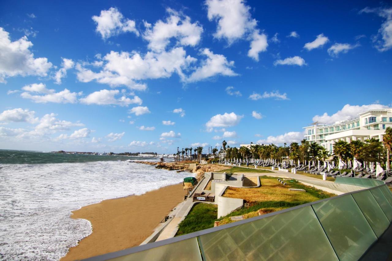 Apartament Phaedrus Living: Seaside Luxury Flat Limnaria 152 Pafos Zewnętrze zdjęcie